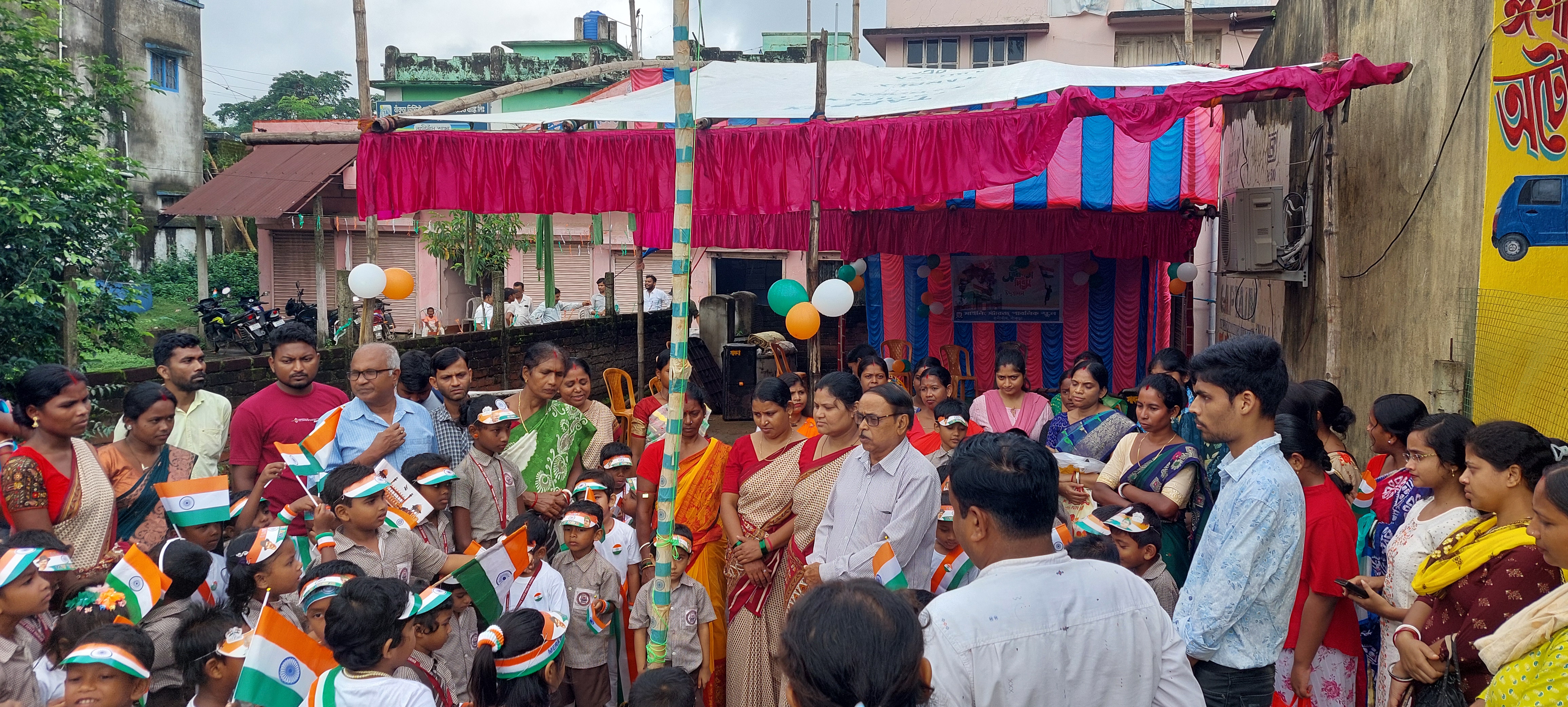 Independence Day Celebration - Shining Starz Public School gallery